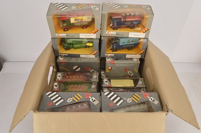 Lot 134 - Corgi Prewar/Postwar Commercial Vehicles (45+)