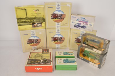 Lot 134 - Corgi Prewar/Postwar Commercial Vehicles (45+)