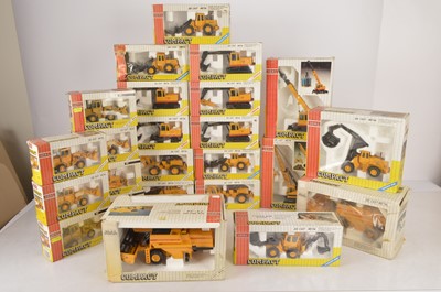 Lot 136 - Joal Modern Diecast Construction Vehicles (24)