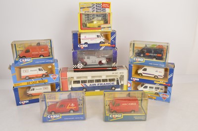 Lot 137 - Modern Diecast Private Emergency and Commercial Vehicles (55)