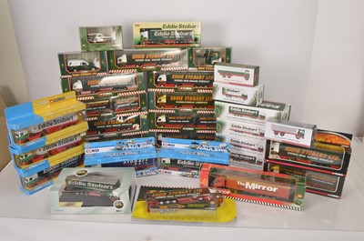 Lot 138 - Corgi and Other Eddie Stobart Haulage Models (30)