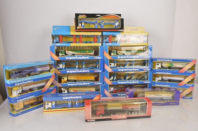 Lot 139 - Corgi Haulage Vehicles Tankers and Car Transporters (20)