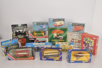 Lot 146 - Corgi and Other Mainly Vintage Commercial and Public Transport Vehicles (16)