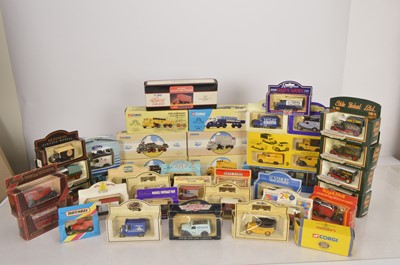 Lot 147 - Modern Diecast Vintage Commercial Vehicles (38)