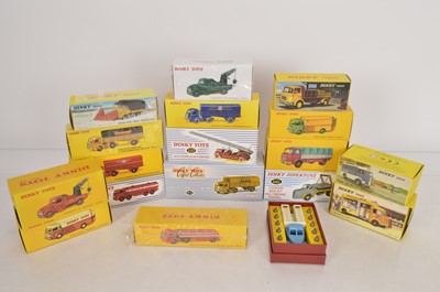 Lot 149 - Atlas Editions Dinky Commercial Vehicles (18)