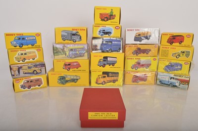 Lot 150 - Atlas Editions Dinky and CIJ Norev Smaller Commercial Vehicles (24)