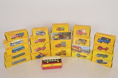 Lot 151 - Atlas Editions Dinky Smaller Commercial and Public Transport Vehicles (22)