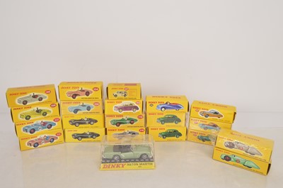 Lot 152 - Atlas Editions Dinky British Cars Including Sports Models (21)