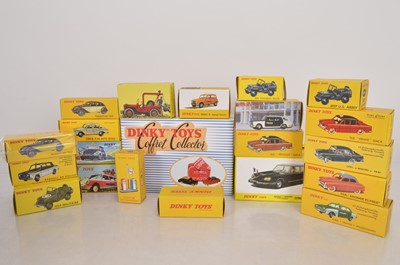 Lot 153 - Atlas Editions Dinky Commercial Cars (21)