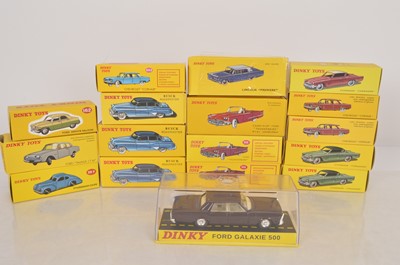 Lot 154 - Atlas Editions Dinky American Cars (16)