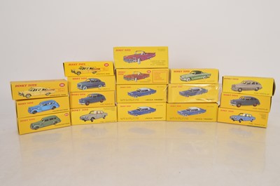 Lot 155 - Atlas Editions Dinky American Cars (17)