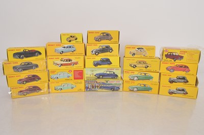 Lot 156 - Atlas Editions Dinky French Cars (22)