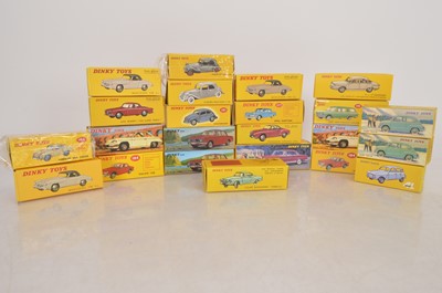 Lot 157 - Atlas Edition Dinky Continental Cars (23)