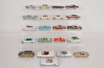 Lot 161 - Franklin Mint Classic Cars of the 1950s & 60s (22)