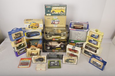 Lot 167 - Modern Diecast Vintage Private and Commercial Vehicles (27)