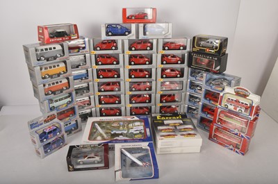 Lot 168 - Modern Diecast Private and Commercial Vehicles (54)