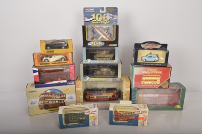 Lot 176 - Diecast Military Commercial and Private Vehicles (13)