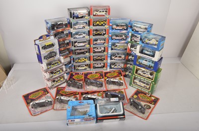 Lot 178 - Modern Diecast Modern Emergency Vehicles (50)