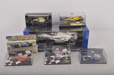 Lot 181 - Diecast F1 Models (6)