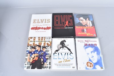 Lot 389 - Elvis DVDs