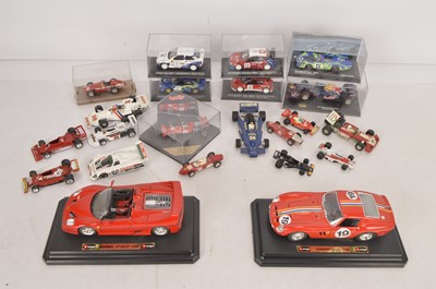 Lot 190 - Modern Diecast Competition/Sports Car  Models (22)