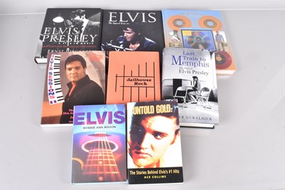 Lot 390 - Elvis Books