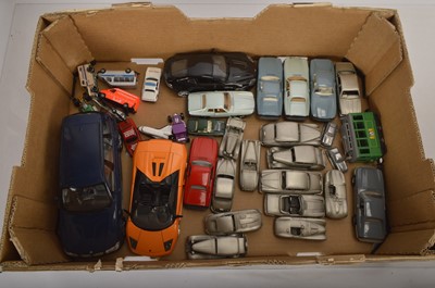 Lot 192 - Modern Diecast Vehicles Toys and Kits Mainly Jaguars (50+)