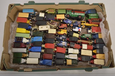 Lot 195 - Modern Diecast Vintage Commercial Vehicles (330+)