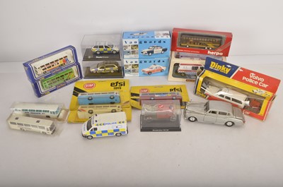 Lot 200 - Modern Diecast Modern Police and Other Vehicles (40+)