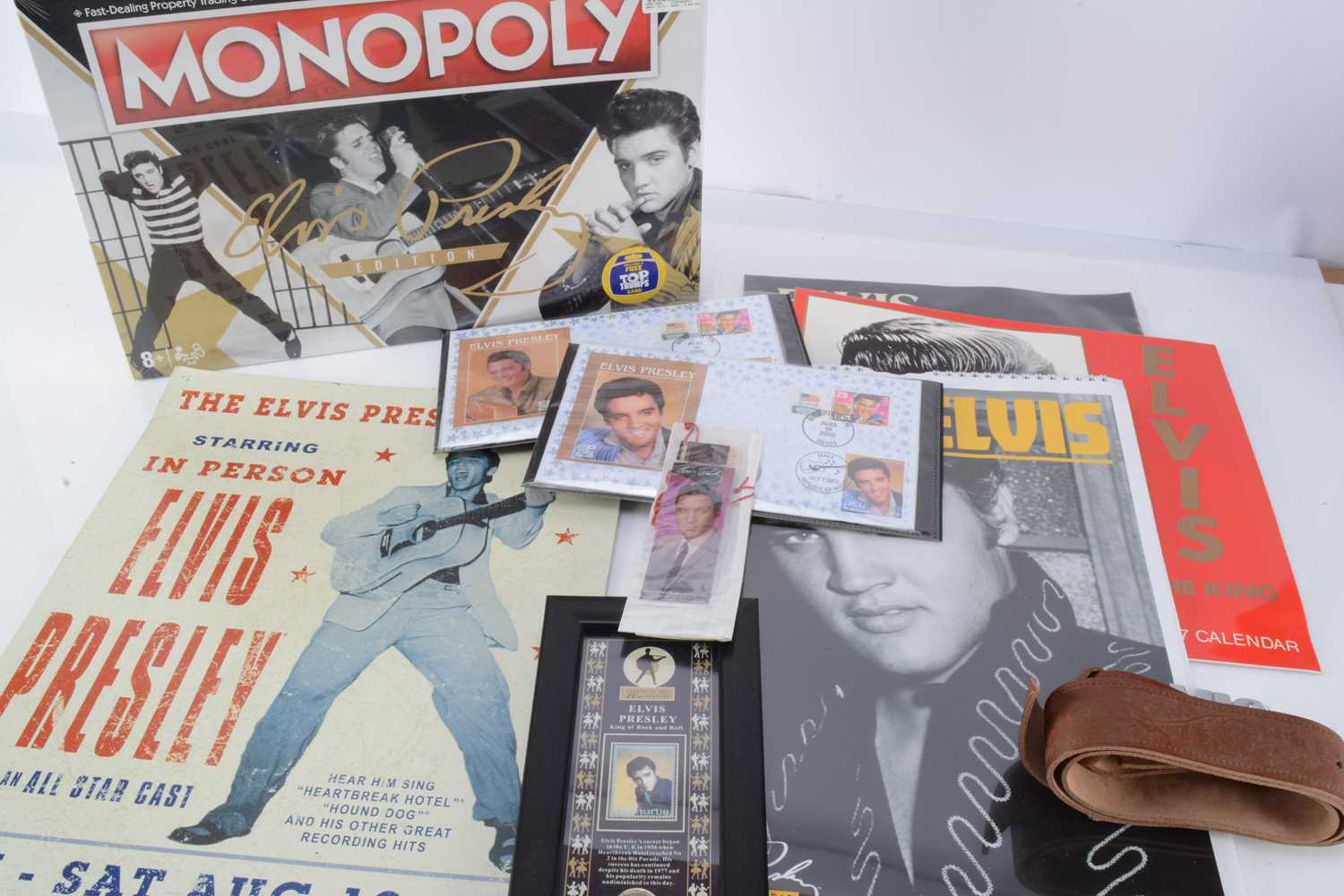 Lot 391 - Elvis Memorabilia