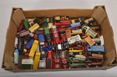 Lot 211 - Modern Diecast American 1950s Models Steam Vehicles and 1:76 Scale Commercial Models (50)