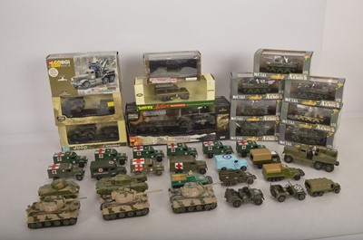 Lot 212 - Modern Diecast Military Vehicles (35)