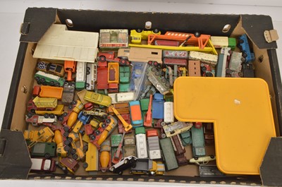 Lot 221 - 1960s and Later Playworn 1:64 Scale Diecast Vehicles (75+)