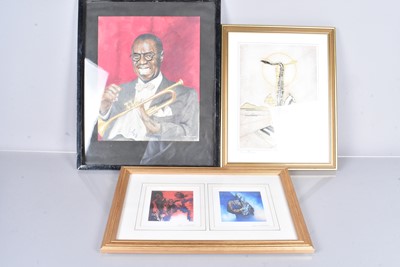 Lot 393 - Jazz Art