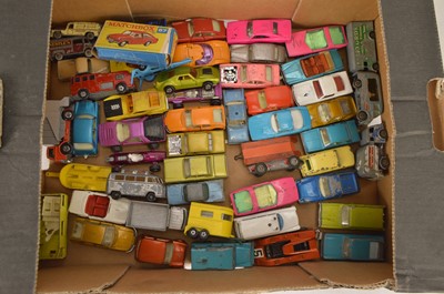 Lot 223 - Playworn Postwar and Later 1:64 Scale Vehicles (45+)