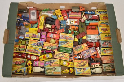 Lot 225 - Postwar and Later 1:64 and Smaller Diecast and Other Vehicle (55+)