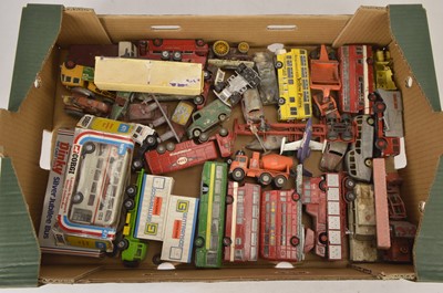 Lot 226 - Postwar and Later Playworn Diecast Vehicles (200)