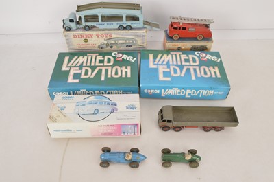 Lot 228 - Postwar Dinky and Modern Corgi Diecast Vehicles (6)