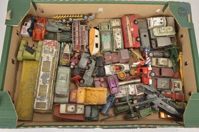 Lot 229 - Postwar and Later Playworn Diecast Vehicles (70+)