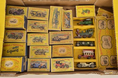 Lot 230 - Matchbox Models Of Yester Year Early Series (20)