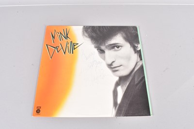 Lot 394 - Mink Deville LP / Signature