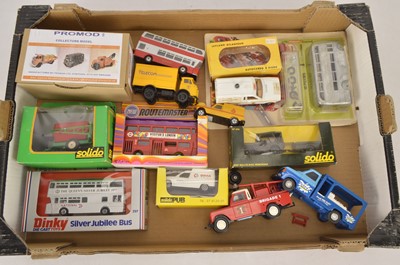 Lot 233 - 1970s and Later Diecast Commercial and Military Vehicles (30+)