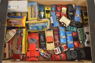 Lot 236 - 1960s and Later Diecast Cars (30+)