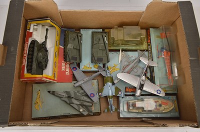 Lot 237 - Dinky 1970s Military and Police Diecast Models (11)