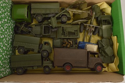 Lot 242 - Postwar Playworn Diecast Vehicles and Triang Minic (16)