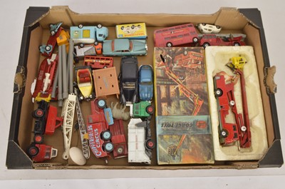 Lot 244 - Postwar and Later Unboxed Diecast Vehicles