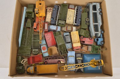 Lot 246 - Postwar Playworn Diecast Vehicles (25+)