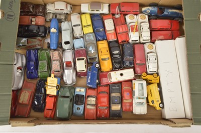 Lot 248 - Postwar Playworn Diecast and Other Cars and Small Commercial Vehicles (45+)