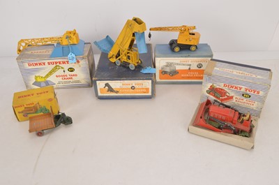 Lot 257 - Postwar Playworn Dinky Commercial Vehicles (11)