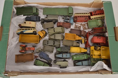 Lot 260 - Pre and Postwar Playworn Dinky Toys (35)